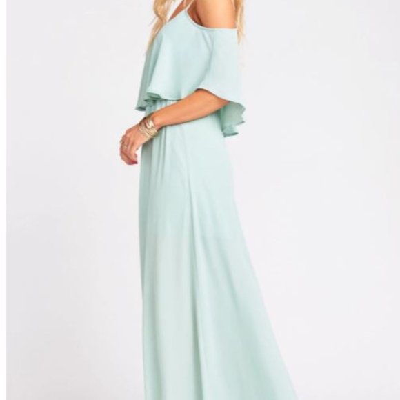 Show Me Your Mumu - Caitlin Ruffle Maxi Dress - Picture 2 of 5